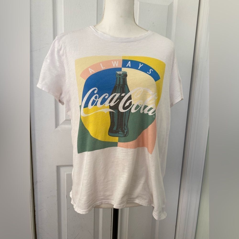 Vintage Style Coca-Cola T-Shirt